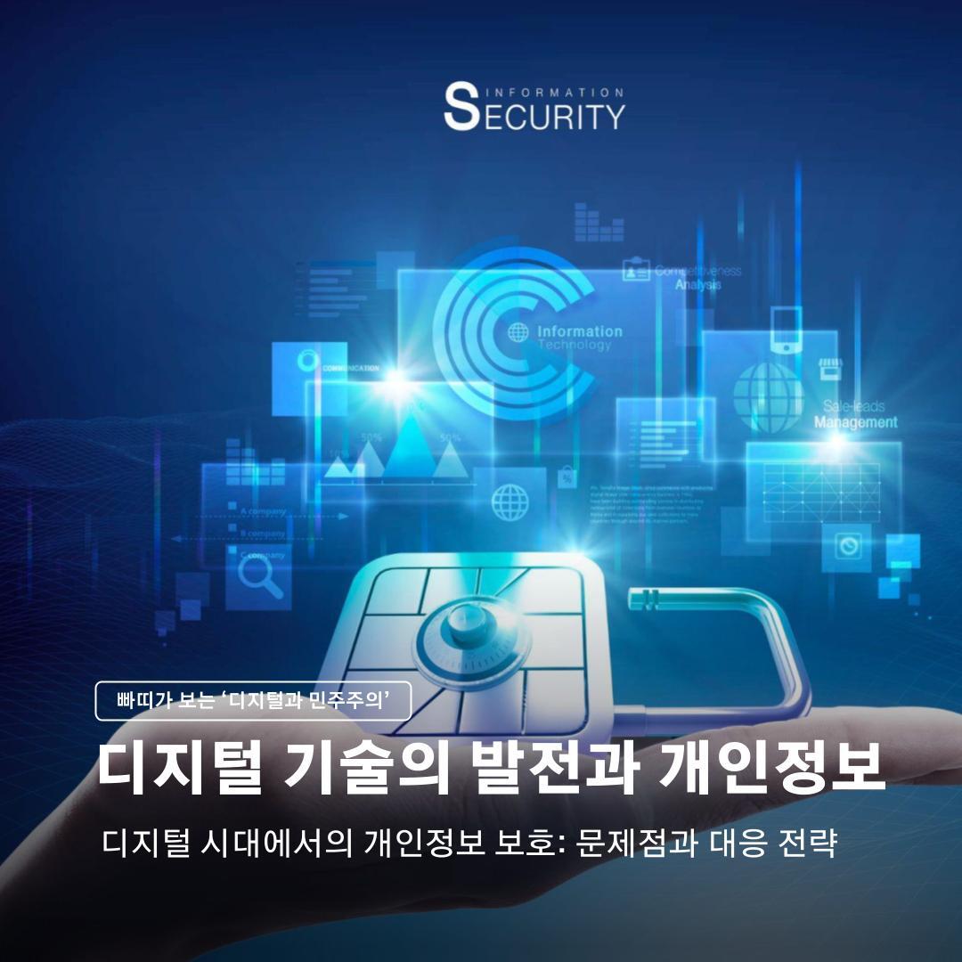 디지털 시대에서의 개인정보 보호: 문제점과 대응 전략